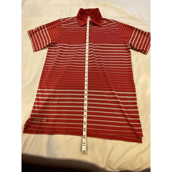 Ping Golf Men's Polo Shirt-Sensorcool-Red & Gray--Medium -EUC - Picture 4 of 9